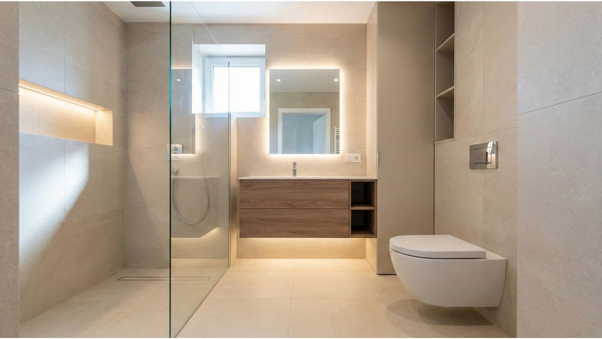 Kleines Bad optimal gestalten: Ideen, Grundrisse & Platzspar-Lösungen